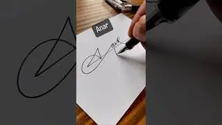 Signature Maker #anar