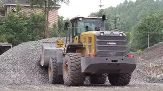 LOVOL FL976H wheel loader working video