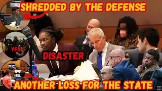 Young Thug Trial Defense DESTROYS Another&nbsp;States Witness&nbsp;in Trial