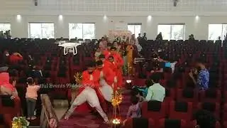Wedding dance program @ Esquire auditorium. Team Eventful Events & Caters