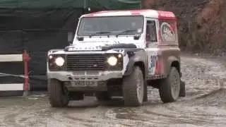 Defender Challenge Round 1 : Mid Wales Stages