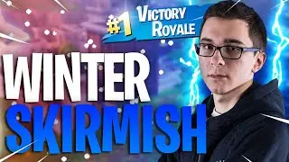 IL CLUTCH AU WINTER ROYALE AVEC PEU D'HP, 1ER WORLD ! ( FORTNITE BATTLE ROYALE )