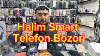 Telefon Bozori Halim Smart do’konida hamyon bob narhlarda sotiladi Harid Qlish Uchun 910610216 