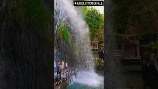 explore a hidden waterfall💦🏞️#explore #trending #foryou #waterfall #nature #reels #peaceful#ytshorts