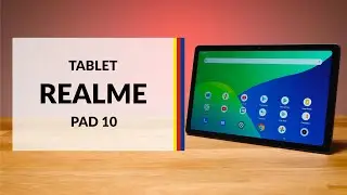Tablet realme Pad 10 &ndash; dane techniczne &ndash; RTV EURO AGD