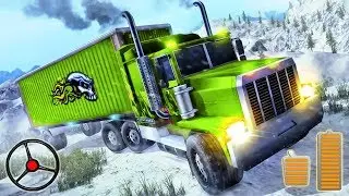 Offroad 8x8 Hill Climb Truck - Mountain Trucks Driving Simulator | Android Gameplay