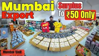 ₹50 Mumbai Export Surplus Wholesale Market 