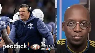Mike Vrabel's authenticity helping fuel Patriots' turnaround | Pro Football Talk | NFL on NBC