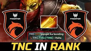 TNC BATTLE IN RANK - TIMS VS CARRY BOUNTY HUNTER BOK DOTA 2