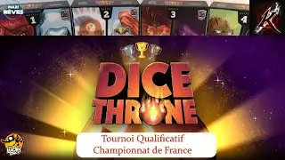 Dice Throne :Qualification  Discord Championnart de France  ( D&eacute;marrage )