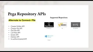 Альтернатива Pega Repository API/Connect-File #pega #pegadev #pegahelp #ConnectFile