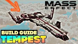 No Man&rsquo;s Sky Corvette Build Guide &ndash; Recreating the Tempest from Mass Effect #nomanssky #masseffect