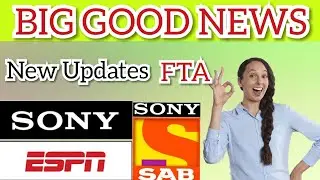 BIG GOOD NEWS SONY ESPN ON FTA