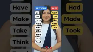 Simple Present vs Simple Past - Irregular Verbs