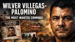 Wilver Villegas-Palomino: From Jungle Shadows to FBI&rsquo;s Most Wanted | #mystery #unitedstates #story 