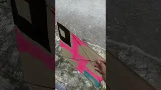 seot srosotnya kaka #layangan #sukhoi #diy #kite