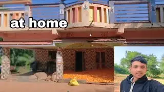 Aaj ham gaie chachau ke sath ll  આજે મુ ગયો કાકા સાથે ટેક્ટર માં🚜 #viral#vlog #vlogs @ajjuvlogs43
