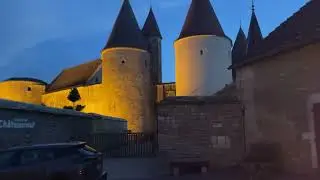 Замок Шатонёф (Ch&acirc;teau de Ch&acirc;teauneuf). Это величественно!