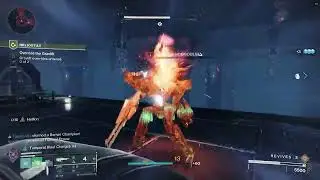Heliostat Ultimate on Prismatic Warlock & Karsntein Armlets| Destiny 2