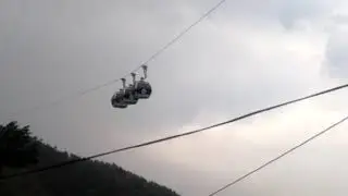 Murree: Patriata Chairlift Accident 29 June 2019 ... 03.