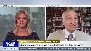 Destruction of the Kakhovka Dam: 