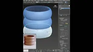 Basic 3D Printed Vase - Quick Modeling in 3ds Max #3dmodeling #3dprinting #homedecor #vase #3dplanet