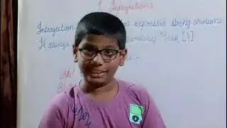 Shriansh's World - Grammar - Interjection 