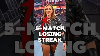 When Becky Lynch had her worst losing streak going #wwe #wrestling #shorts