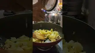 A special potato fry #food #lunch #whatieat #fry#nadanfood 