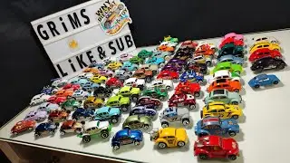 VW Beetle! (Bug!) Diecast Model Showcase! Tootsie Majorette Jada Matchbox Hot Wheels Greenlight & M2