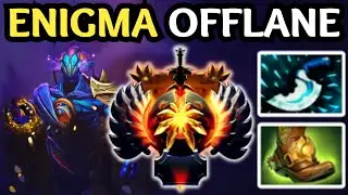 🔥 ENIGMA OFFLANE | ONE BLACK HOLE, EVERYTHING STOPS 🔥 DOTA 2 GAMEPLAY 🔥
