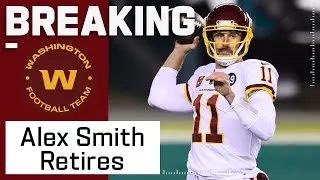BREAKING: Alex Smith Retires
