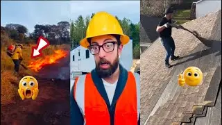 Episode 1. VideoCollectionGreatWorkingSkills 👍#workskills #smartwork #adamrose #construction #tips 