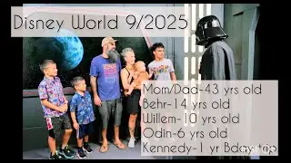 Disney World Trip 9/2025
