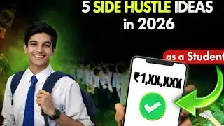 💸 5 Side Hustle Ideas Students Can Start in 2026 🚀