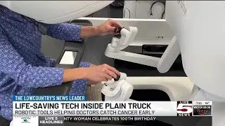VIDEO: Charleston doctors present life-saving robots that can revolutionize surgery