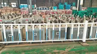 Oil type transformer, long working life, China manufacturer