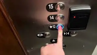 Montgomery/ThyssenKrupp Hydraulic Shuttle Elevator ~ Highpoint Center ~ Tallahassee, FL
