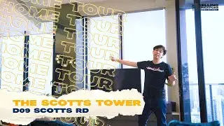 Skyline Views @ The Scotts Tower D9 Orchard | Singapore Home Tour Ep. 191