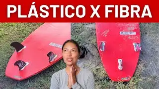 Diferença entre QUILHAS de Plástico e as de Fibra