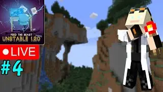 FREEBIY TO THE MOON!!! eventually | FTB Unstable Fabric 1.20 #4