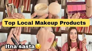Local makeup Must Haves / Budget Friendly makeup