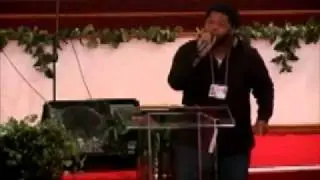 Ra'Shan Wilson preaching @  2011 WHEN PREACHER'S WIVES MEET Conference