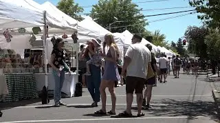 The Handmade Market highlights independent designers and makers in downtown Bend