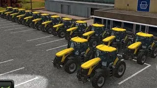 Farming Simulator #342 JCB Fastrac 8310 HD