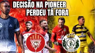 DECIS&Atilde;O NA PIONEER- BASTIDORES DE GUARACIABA X CANA BRAVA 