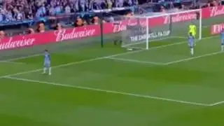 Alexis Sanchez Goal vs Man City | FA Cup