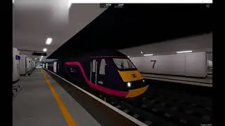 SCR Time lapse - Stepford Central to Benton and back - Class 43 - 2022 Christmas Countdown
