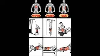 6 Killer Six Pack Workouts for a Shredded Core #sixpack  #abs @homerepsonly