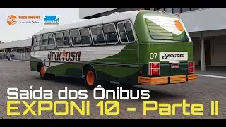 Sa&iacute;da dos &Ocirc;nibus da EXPONI 10 - Parte II